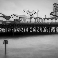 Buy canvas prints of Pier at Herne Bay by Donna Joyce