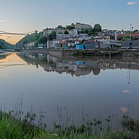 Buy canvas prints of Summer Evening Bristol Clifton Suspension Bridge by Neil William-Carter