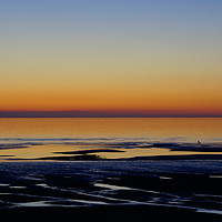 Buy canvas prints of sunset Beach                 by Darren Kitchen