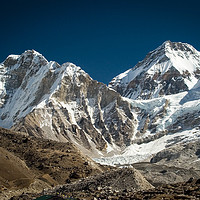 Buy canvas prints of Mountain View, Nepalese Himalayas by Steve Thomson
