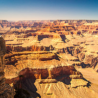 Buy canvas prints of The Long View - Grand Canyon by Steve Thomson
