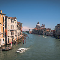 Buy canvas prints of Grand Canal Venice by Steve Thomson