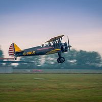 Buy canvas prints of Coming In to Land by Steve Thomson