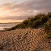 Buy canvas prints of Sunset sands of Instow Beach by Tony Twyman