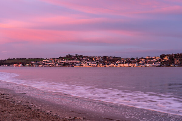 Appledore sunrise on the North Devon coast Picture Board by Tony Twyman