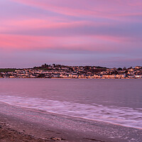 Buy canvas prints of Appledore sunrise on the North Devon coast by Tony Twyman