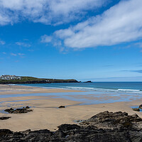 Buy canvas prints of Fistral Beach in Newquay by Tony Twyman
