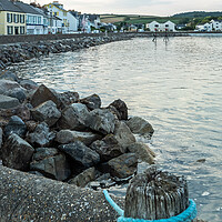 Buy canvas prints of Instow Quay in North Devon by Tony Twyman
