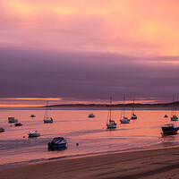 Buy canvas prints of Sunset over the Torridge Estuary by Tony Twyman