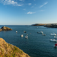 Buy canvas prints of Bude breakwater and Harbour by Tony Twyman