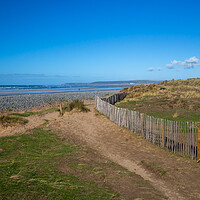 Buy canvas prints of Northam Burrows Country Park by Tony Twyman