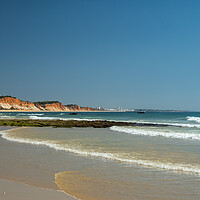 Buy canvas prints of Cloudless skies of the Algarve by Tony Twyman