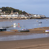 Buy canvas prints of Appledore waterfront in North Devon by Tony Twyman