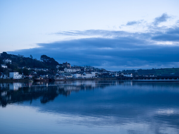 East the Water in Bideford Picture Board by Tony Twyman