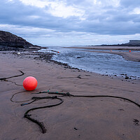 Buy canvas prints of Bude harbour at low tide by Tony Twyman