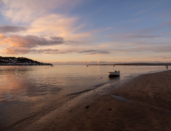 Torridge/Taw estuary at Sunset Picture Board by Tony Twyman