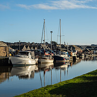 Buy canvas prints of Bude Canal in Cornwall by Tony Twyman