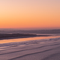 Buy canvas prints of Saunton Sands Sunrise by Tony Twyman
