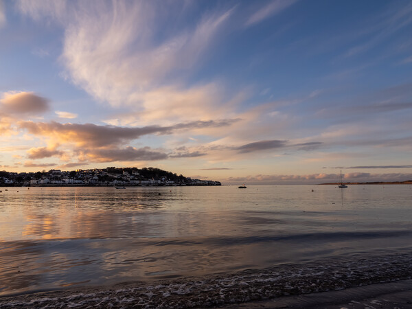 Appledore sunset clouds Picture Board by Tony Twyman