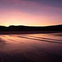 Buy canvas prints of Sunrise at Croyde dunes by Tony Twyman