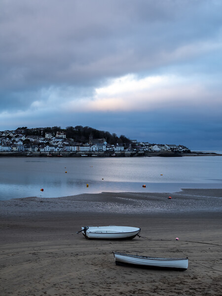 Moody Appledore Picture Board by Tony Twyman