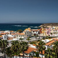 Buy canvas prints of La Caleta in Tenerife by Tony Twyman