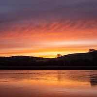 Buy canvas prints of Sunrise on the River Torridge by Tony Twyman