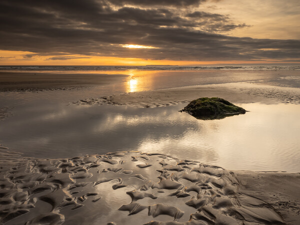 Sunset tidal pools Picture Board by Tony Twyman