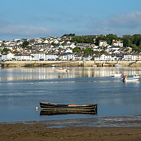 Buy canvas prints of Appledore reflections by Tony Twyman