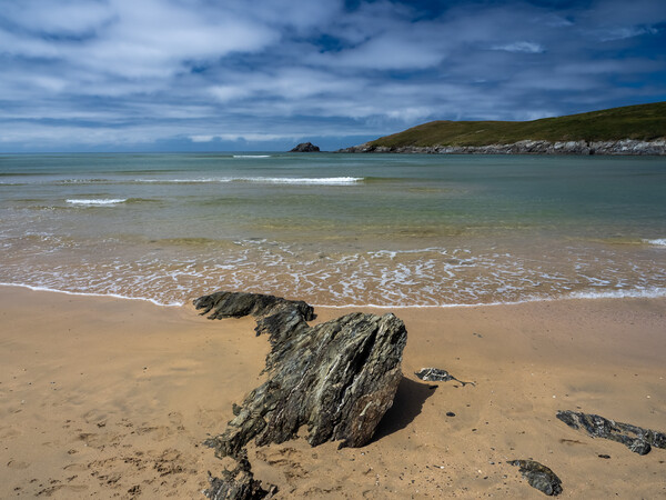 A stunning Cornish beach Picture Board by Tony Twyman