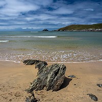 Buy canvas prints of A stunning Cornish beach by Tony Twyman