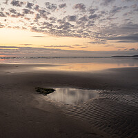 Buy canvas prints of Sunset beach by Tony Twyman