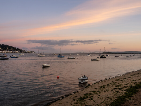 Instow sunrise Picture Board by Tony Twyman