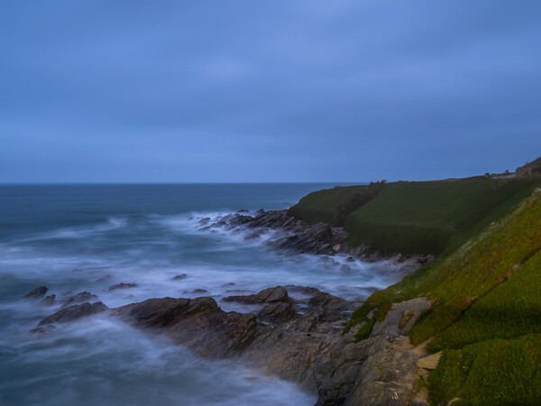 Wild Cornish Coast Picture Board by Tony Twyman