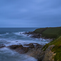Buy canvas prints of Wild Cornish Coast by Tony Twyman