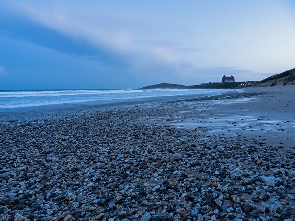 Dawn at Fistral Beach Picture Board by Tony Twyman