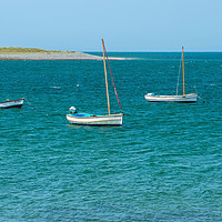 Buy canvas prints of Boats moored at Appledore in North Devon by Tony Twyman