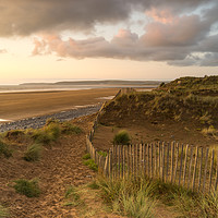 Buy canvas prints of Northam Burrows nature reserve at Westward Ho! by Tony Twyman