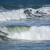 Buy canvas prints of Cornish waves  by Tony Twyman