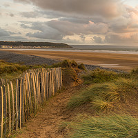Buy canvas prints of Northam Burrows Nature reserve by Tony Twyman