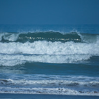Buy canvas prints of Cornish waves by Tony Twyman