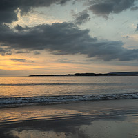 Buy canvas prints of Beautiful North Devon sunset at Instow by Tony Twyman