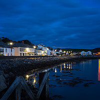 Buy canvas prints of The beautiful village of Instow in North Devon by Tony Twyman