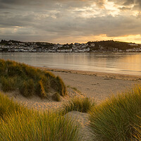Buy canvas prints of Appledore from the dunes of Instow by Tony Twyman