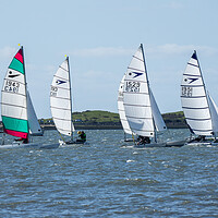 Buy canvas prints of Catamarans at Instow by Tony Twyman