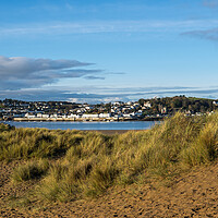 Buy canvas prints of Appledore through the sand dunes of Instow by Tony Twyman