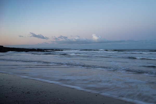 Dawn at Croyde Bay  Picture Board by Tony Twyman