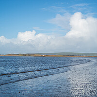 Buy canvas prints of Instow beach on the North Devon coast by Tony Twyman