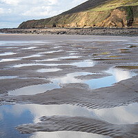 Buy canvas prints of Low Tide at Saunton Sands by Tony Twyman
