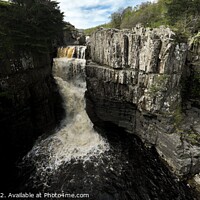 Buy canvas prints of High Force by Edward Laxton
